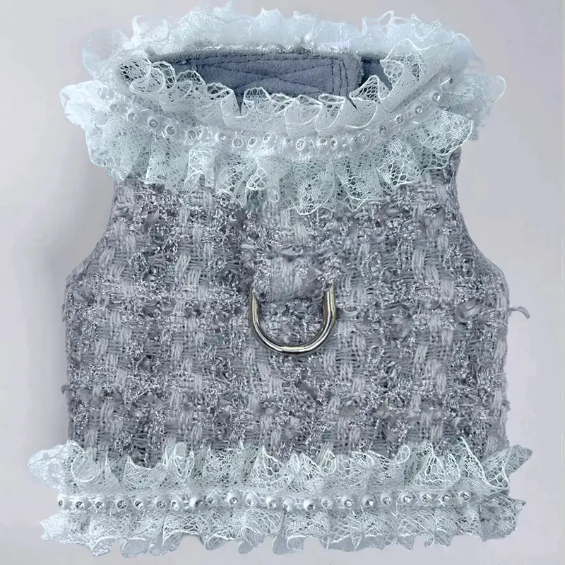 Envogue Dog Harness Platinum