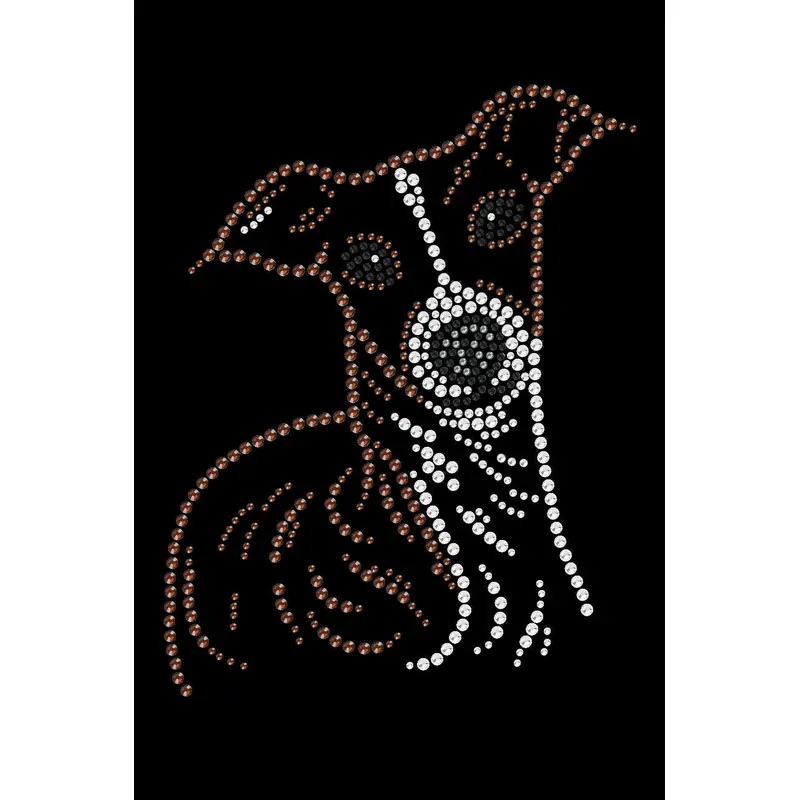 Italian Greyhound Face - Dog Tank