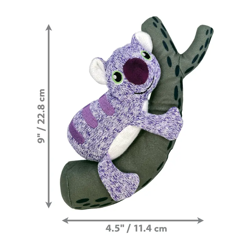 Kong Dog Toy Pull-A-Partz Pals Koala Small