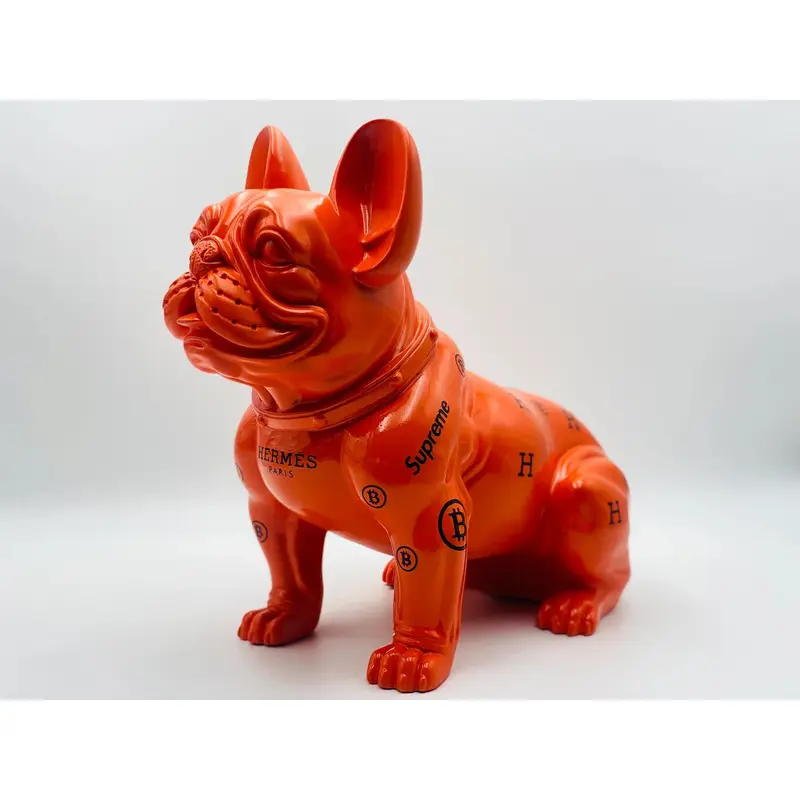 Luxury Art French Bulldog Statue