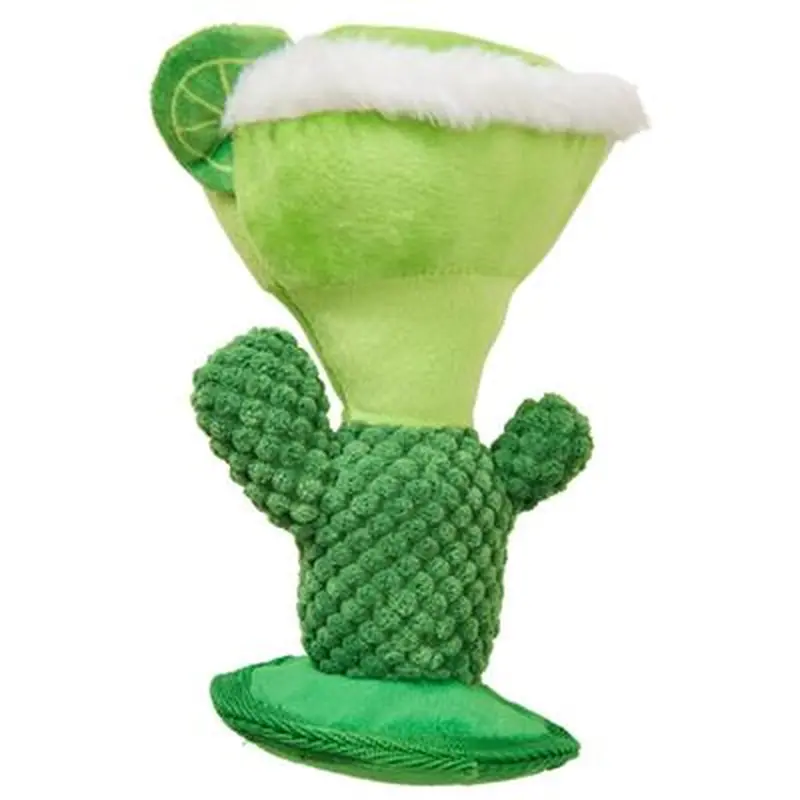 Spot Ethical Pet Dog Toy Fashion Pet Cosmo Margarita Plush Dog Toy 7In