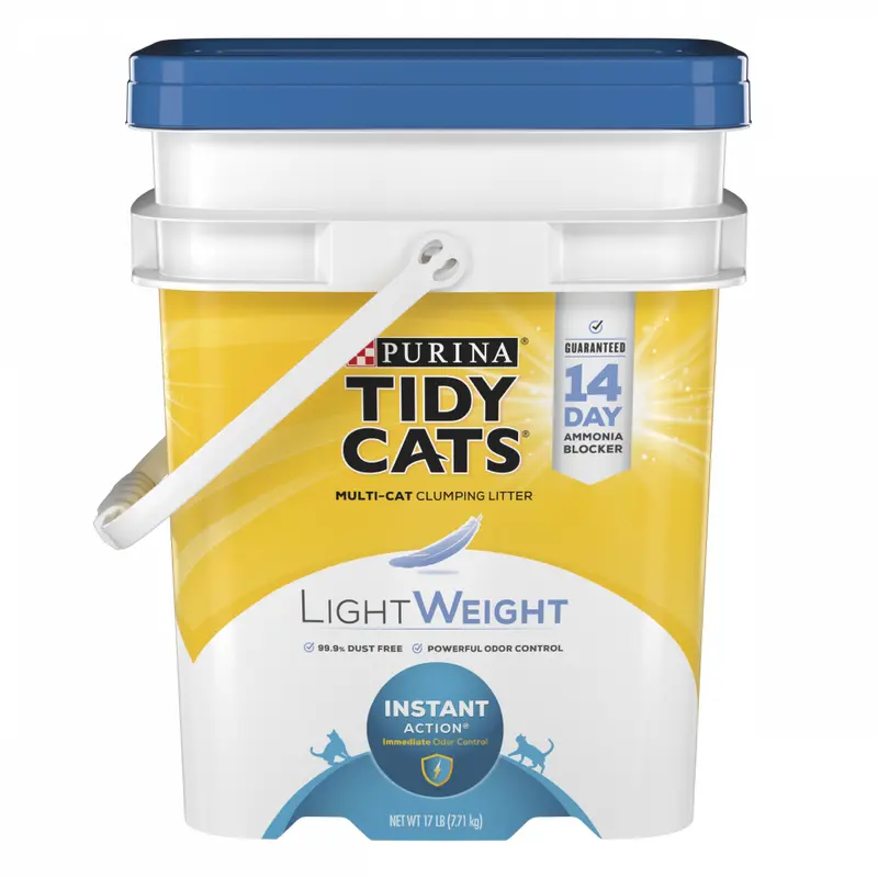 Tidy Cats LightWeight Instant Action Multi-Cat Clumping Littler