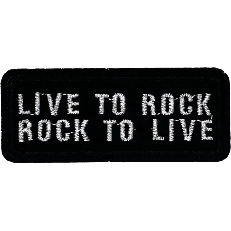 Live to Rock - Rock to Live - Patch