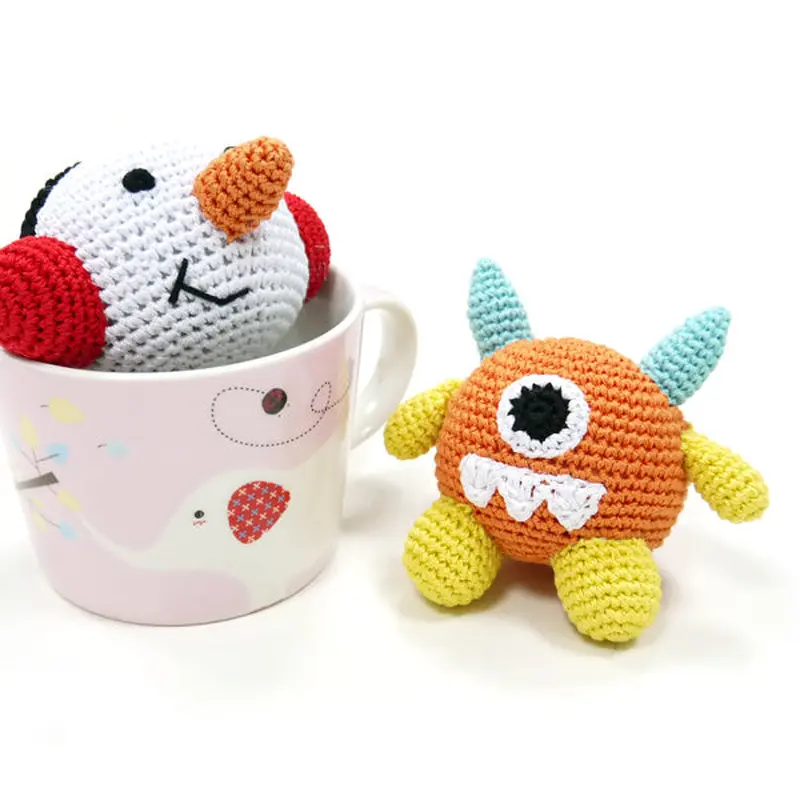 Monster Crochet Toy