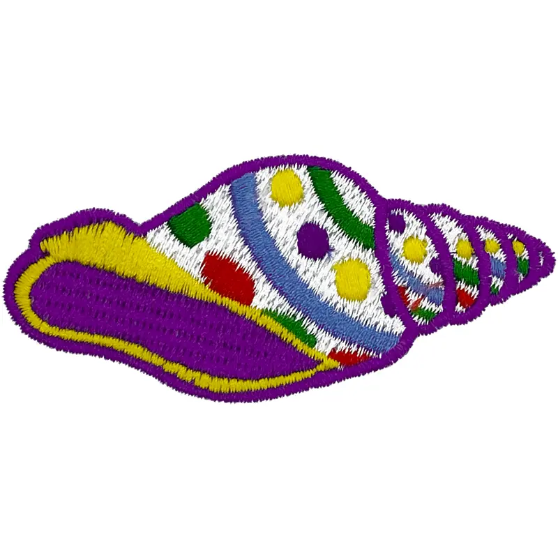 Seashell (Purple) - Patch