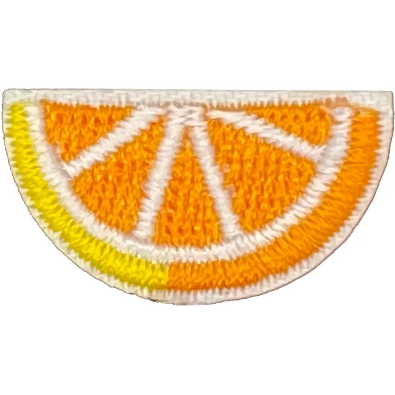 Tiny Orange Slice - Patch