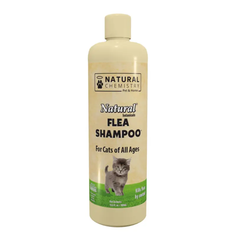 Natural Chemistry Natural Flea Shampoo for Cats