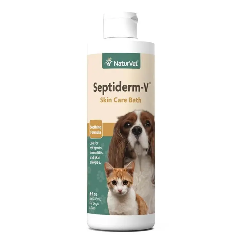 NaturVet Septiderm-V Bath