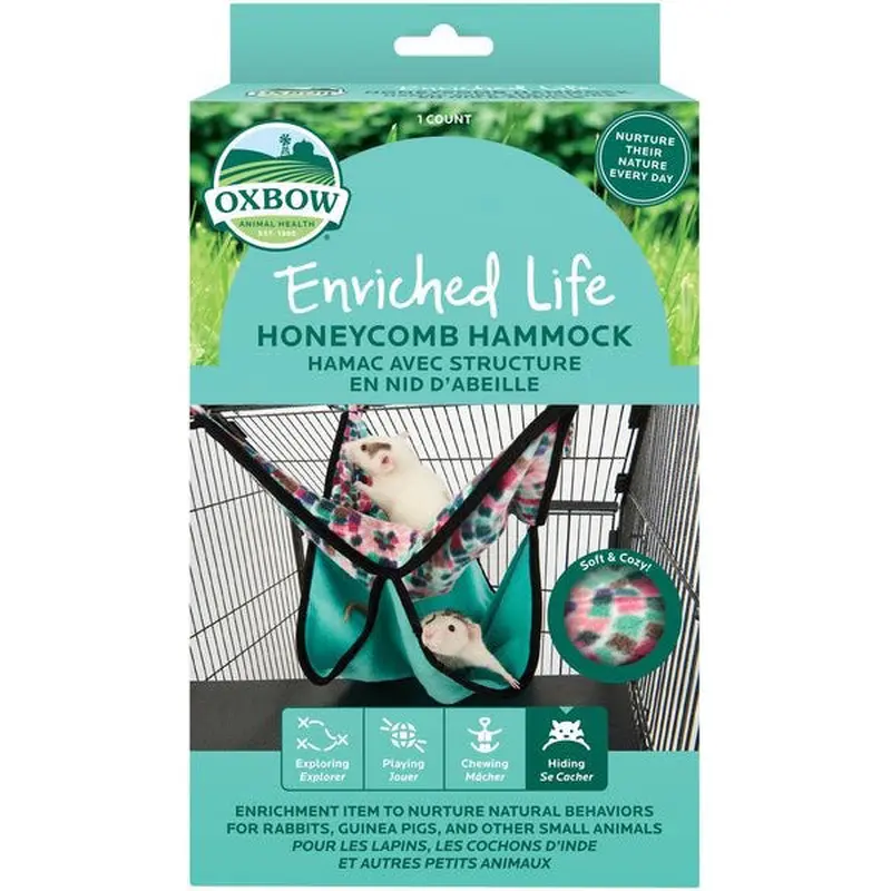 Oxbow Enriched Life Honeycomb Hammock