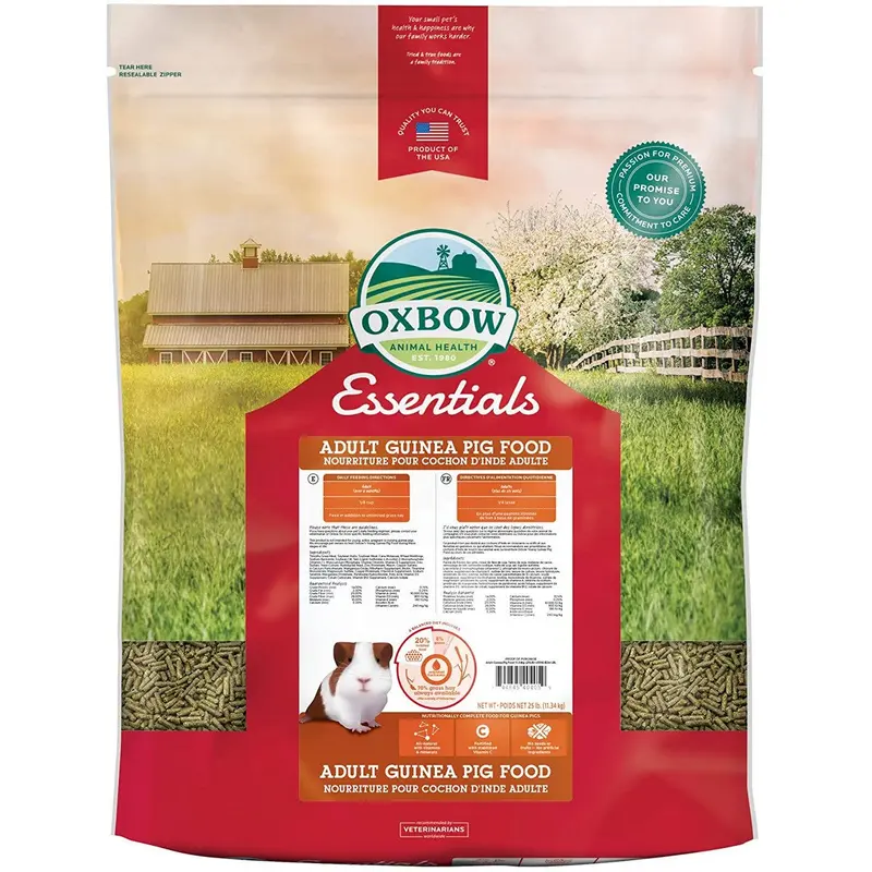 Oxbow Essentials Adult Guinea Pig Food 25lb