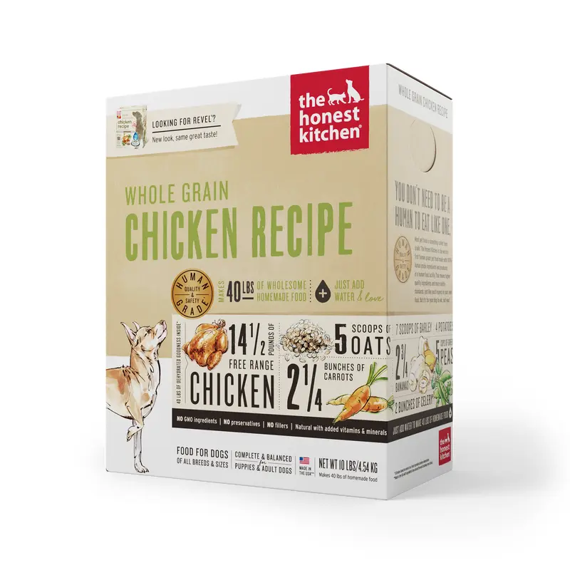 Honest Kitchen Whole Grain Chicken Recipe