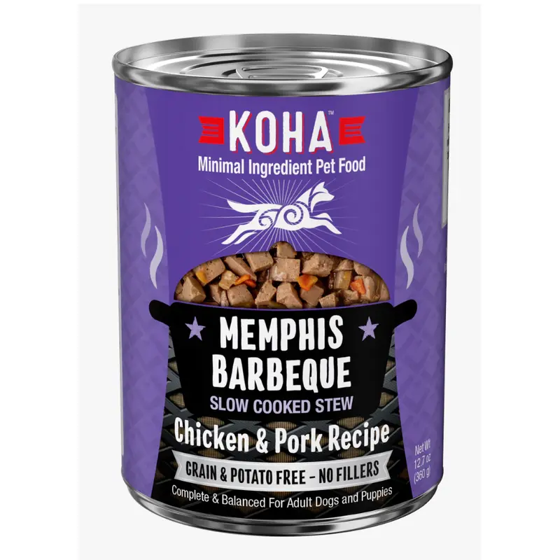 Koha Memphis Barbeque Slow Cooked Stew