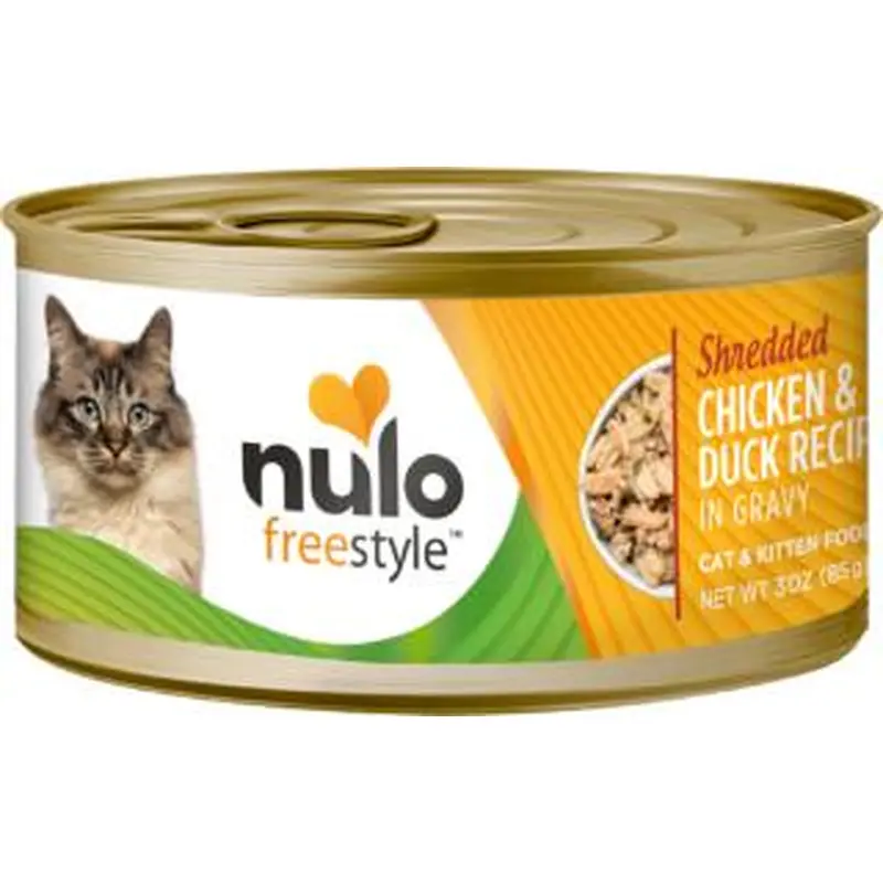 Nulo Cat Grain-Free Shredded Chicken & Duck in Gravy