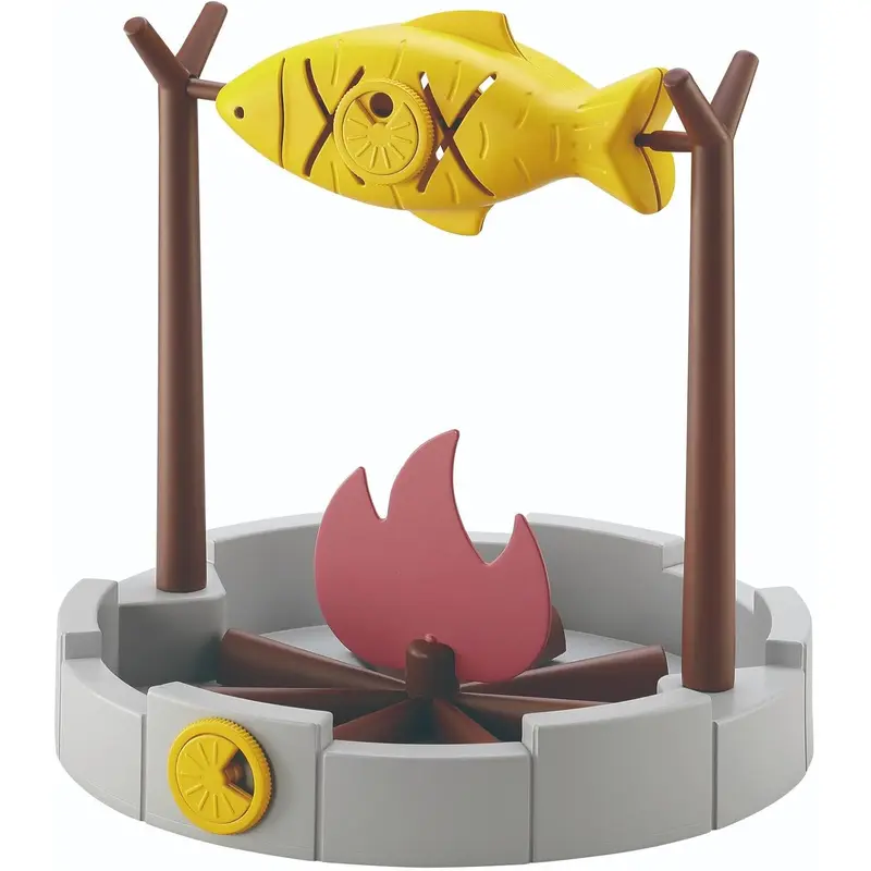 PetPals Grilled Fish Interactive Cat Treat Toy