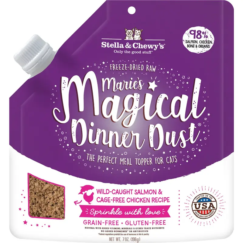 Stella & Chewy's Magical Dust Salmon & Chicken Cat 7 oz.