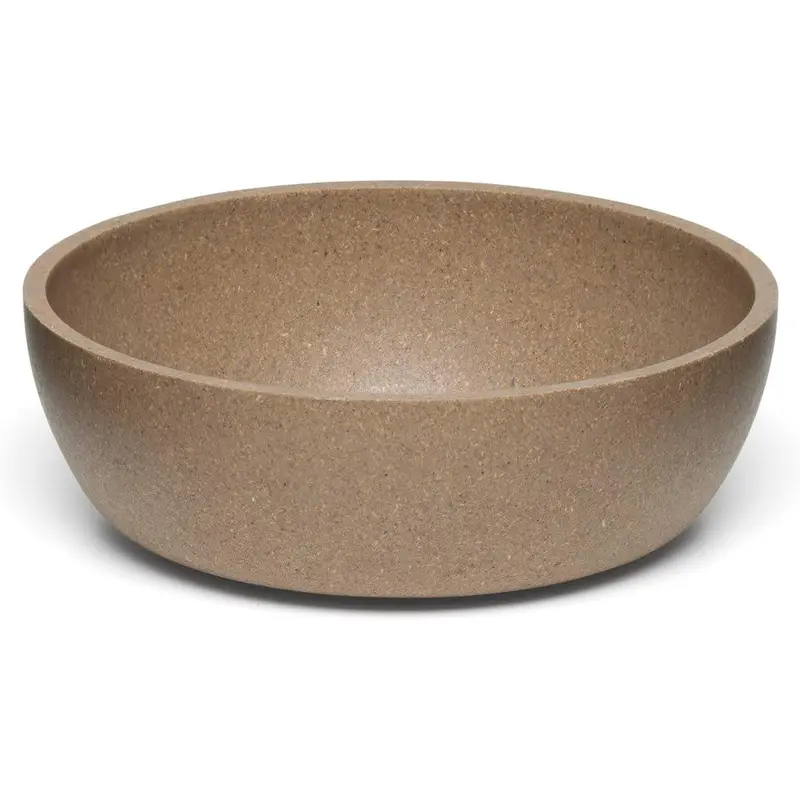 Loving Pets Dolce Bamboo Dog Bowl Coffee Large