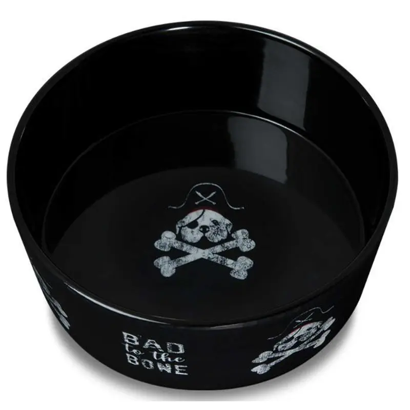 Loving Pets Dolce Moderna Bowl Bad to the Bone
