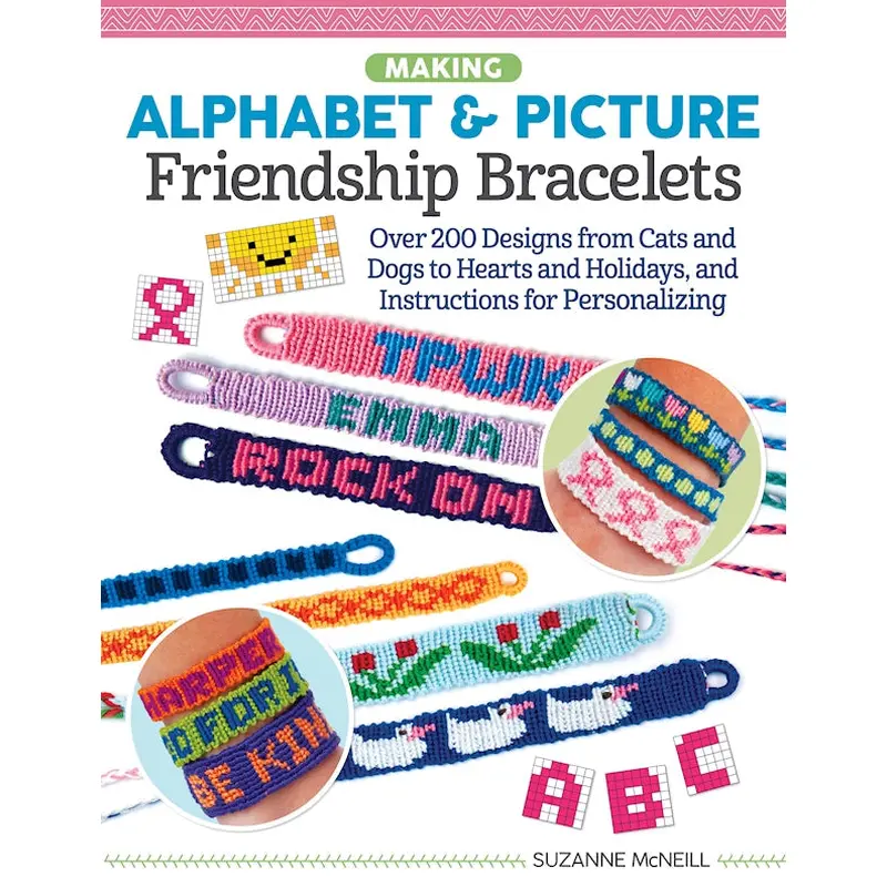 Making Alphabet & Picture Friendship Bracelets
