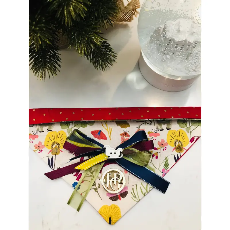 The Native(Blanc) Scarf + BOW