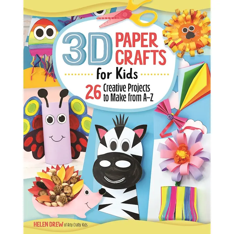 3D Paper Crafts for Kids