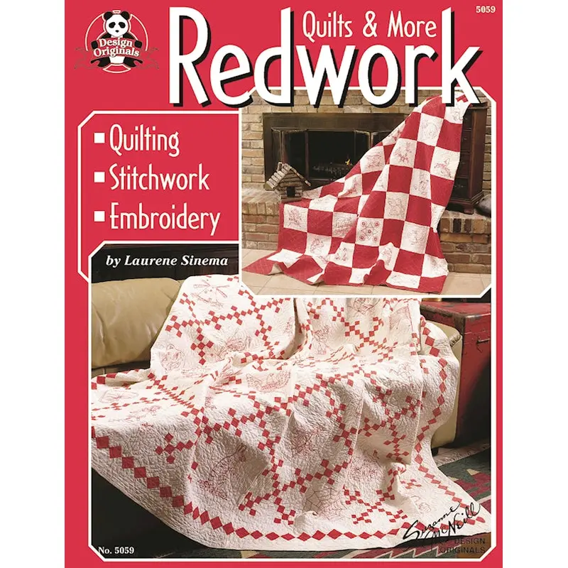 Redwork Quilts & More