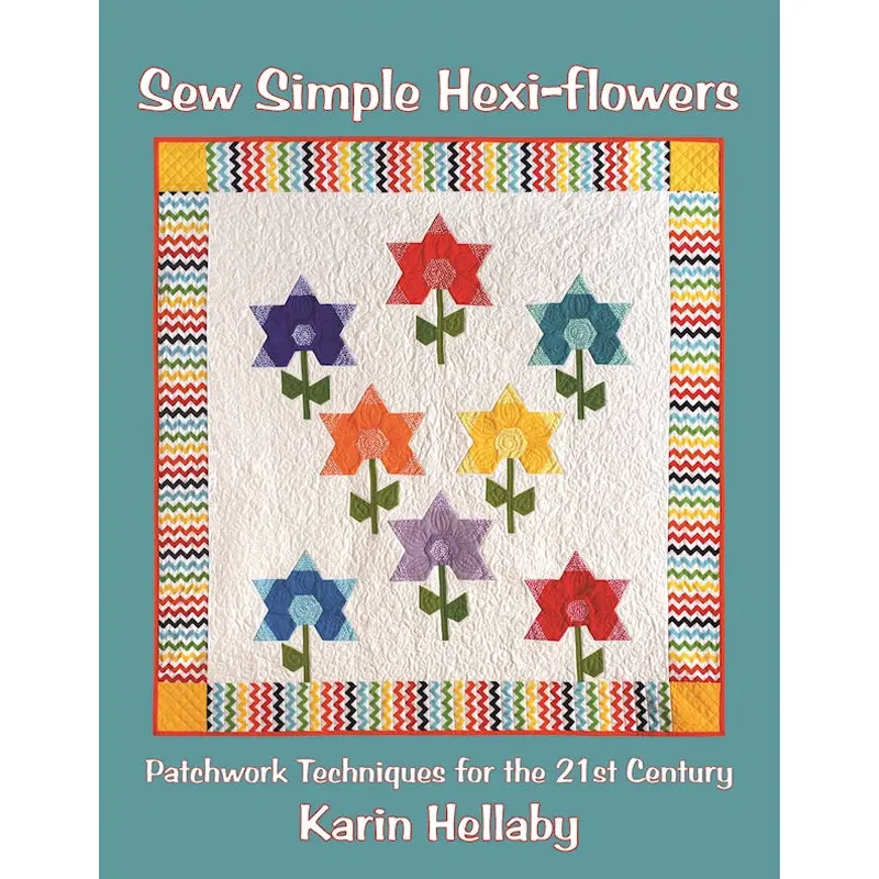 Sew Simple Hexi-Flowers