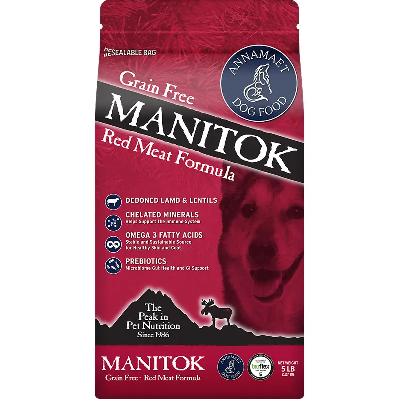 Annamaet Manitok Formula Dog Food