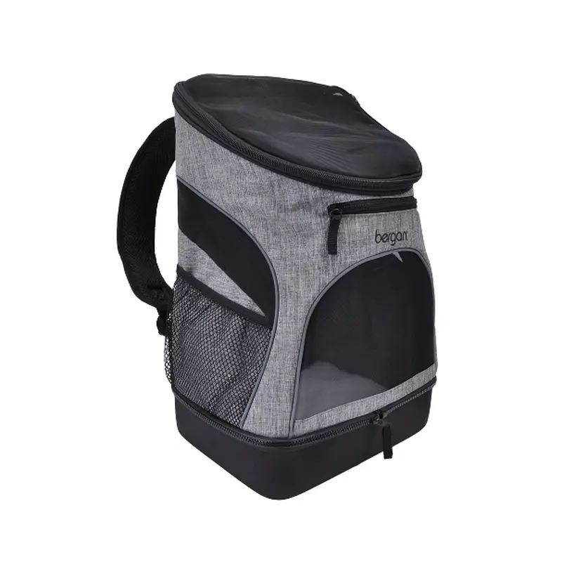 Bergan Backpack Carrier Heather Grey