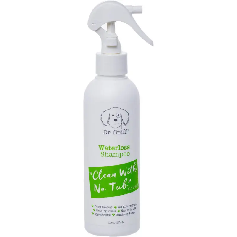 Dr. Sniff Clean With No Tub Waterless Shampoo