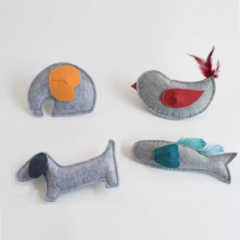 Nooee Pet Felt Animal Toy