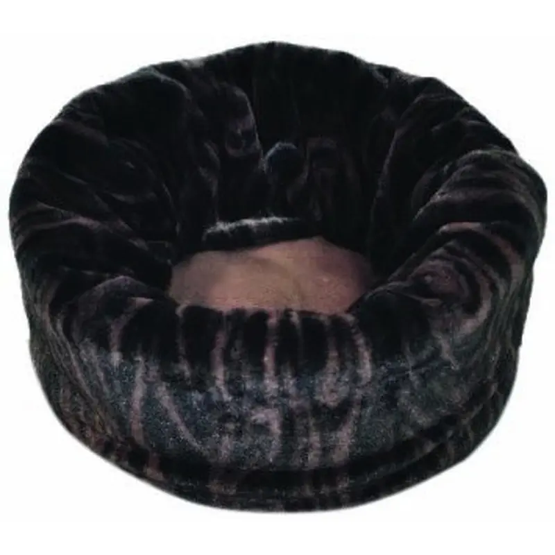 P.L.A.Y Snuggle Bed  Truffle Brown Small