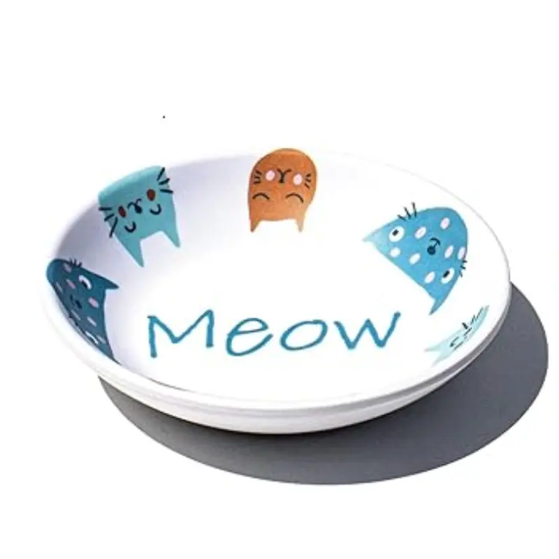 Abode Meow Cat Saucer