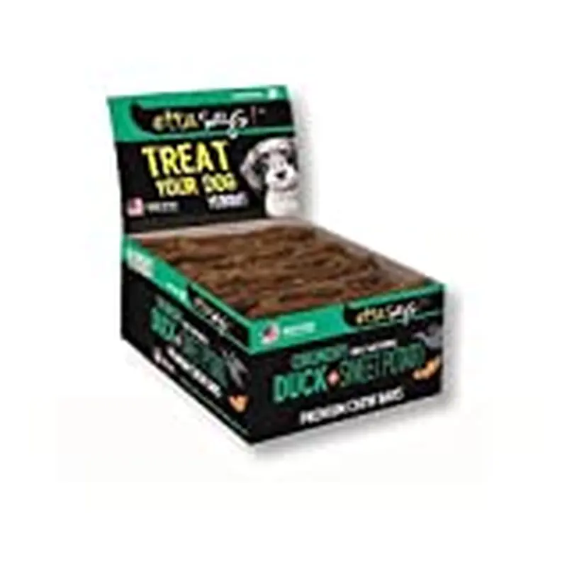 Etta Says - Crunchy Duck & Sweet Pototo Chew Bars-12 per box