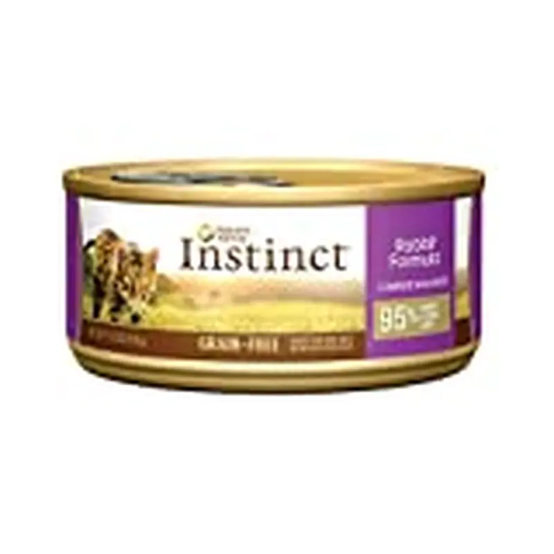 Instinct Grain-Free Rabbit Canned Cat Food by Nature's Variety 5.5 oz Can