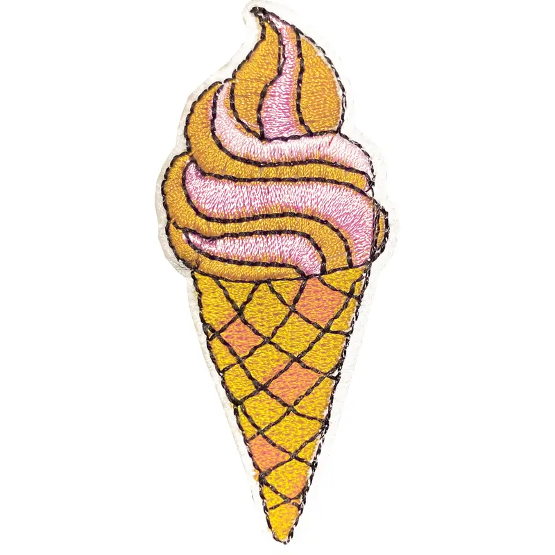 Ice Cream Cone Patch
