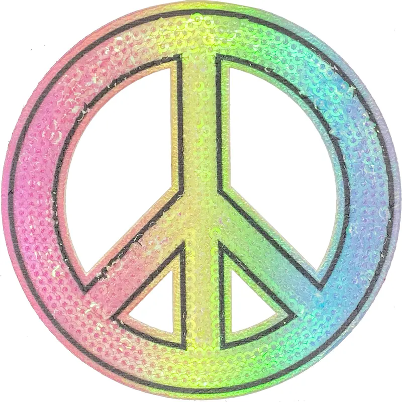 Sequin Peace - Patch