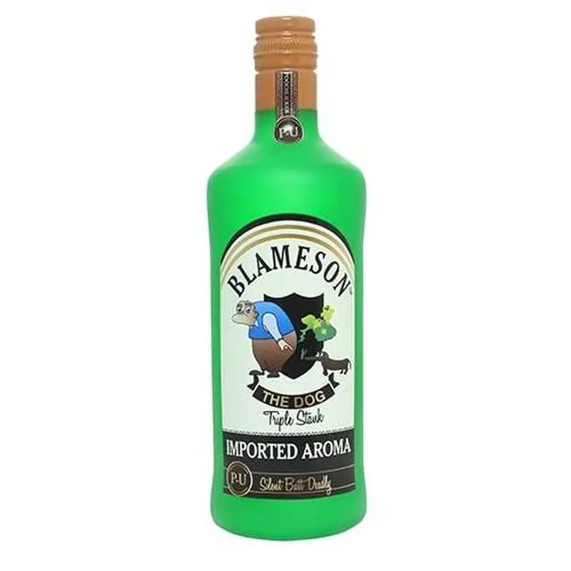 Silly Squeakers  Liquor Bottle - Blameson