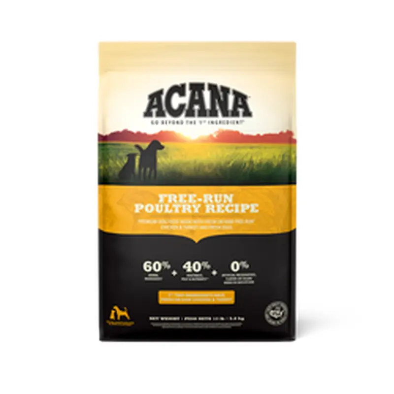 Acana Free Run Poultry Grain Free Adult Dog Food