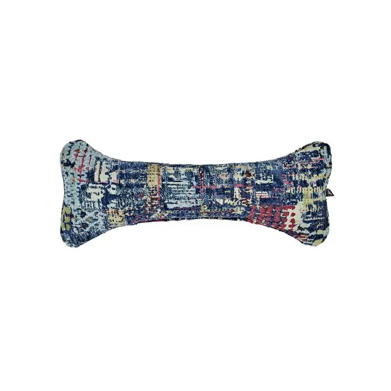 Bumper Bone Pillow Mardi Gras : Calming & Supportive Comfort