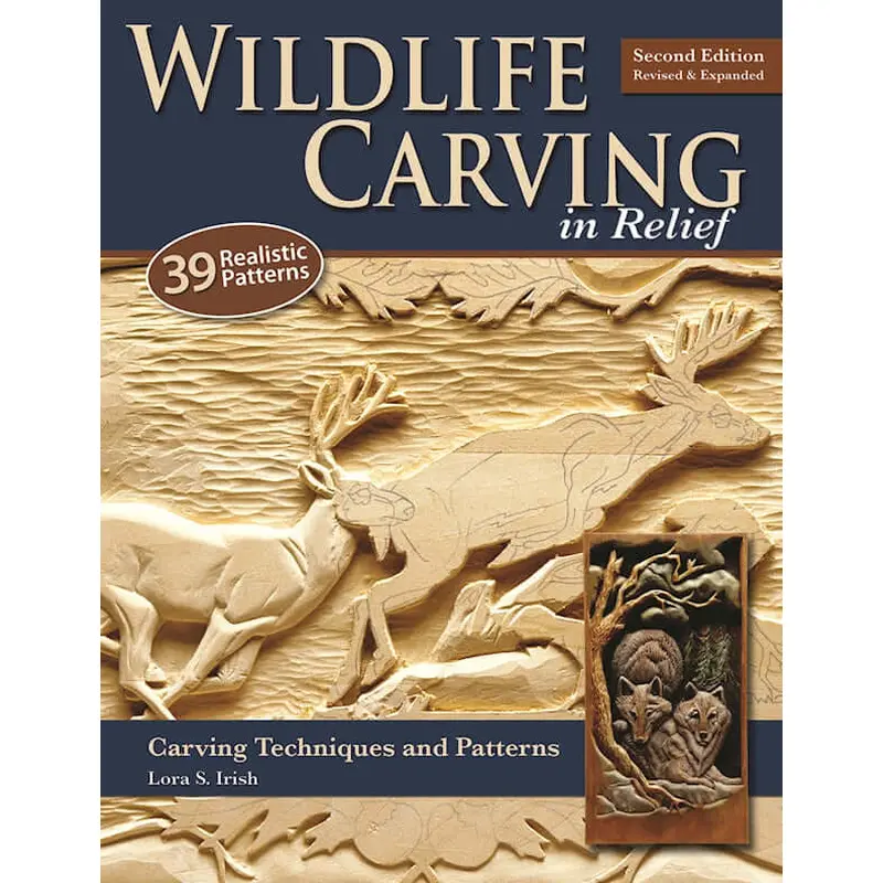 Wildlife Carving in Relief, Second Edition Revised and Expanded