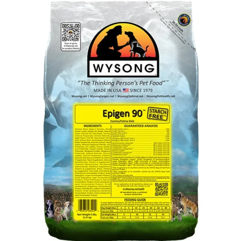 Wysong Epigen 90 Canine and Feline Diet Dry Food