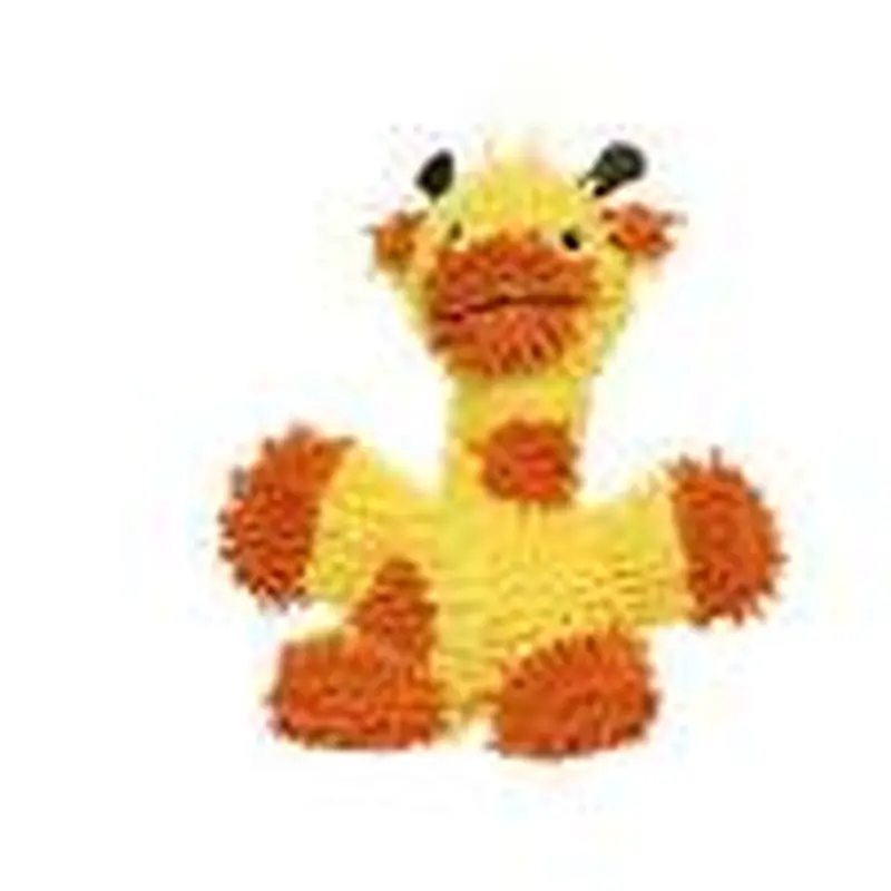 Tuffy's Jr Mighty Micro Giraffe Ball Dog Toy