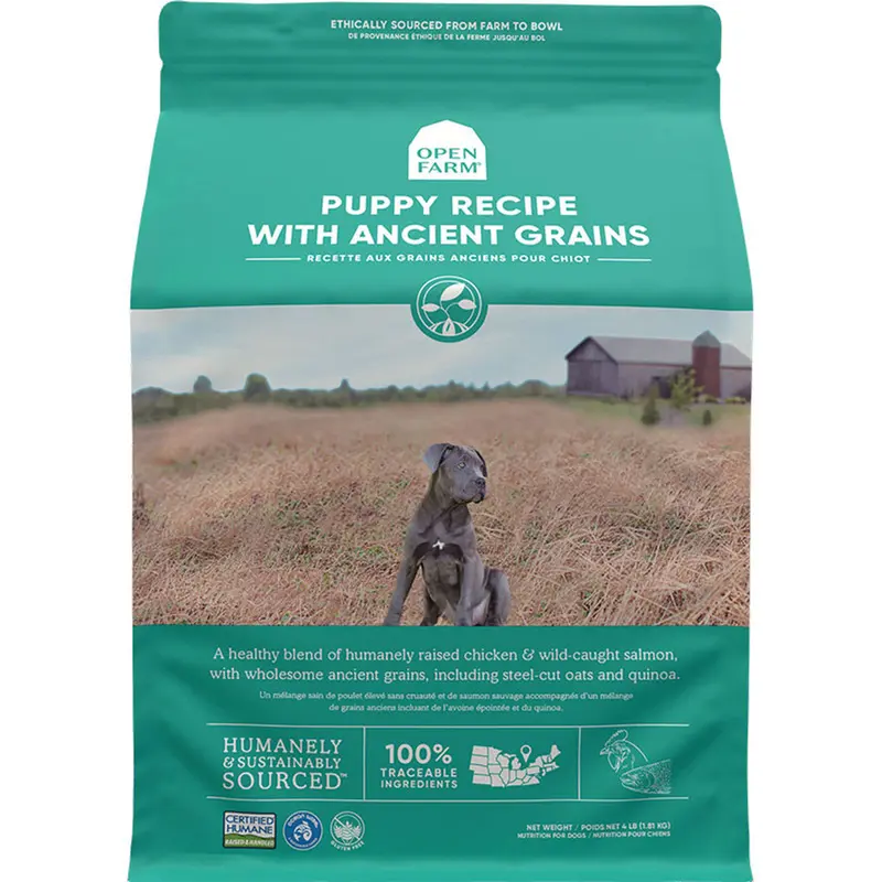 Open Farm Homestead 4lb Puppy