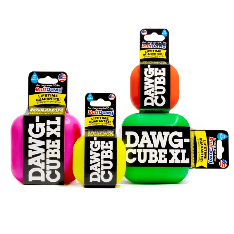 Ruff Dawg Cube Assorted Colors
