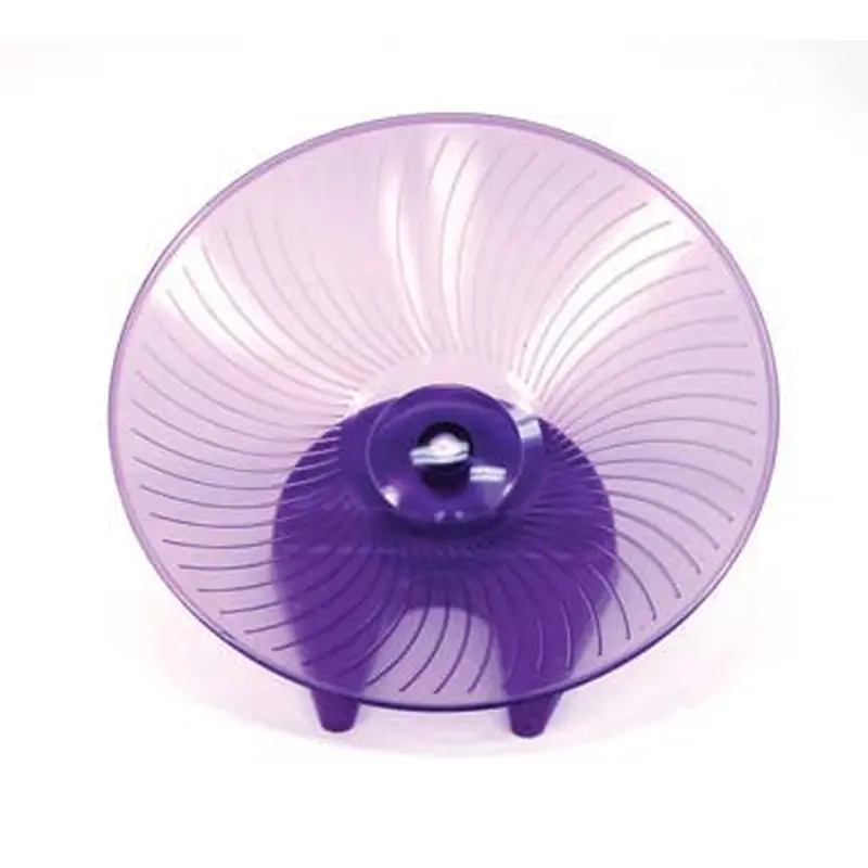 Ware Mfg. Inc. Bird/sm An-Flying Saucer Toy- Purple Large