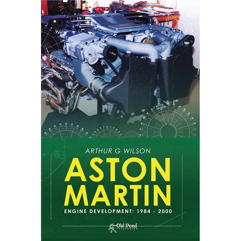 Aston Martin Engine Development: 1984-2000