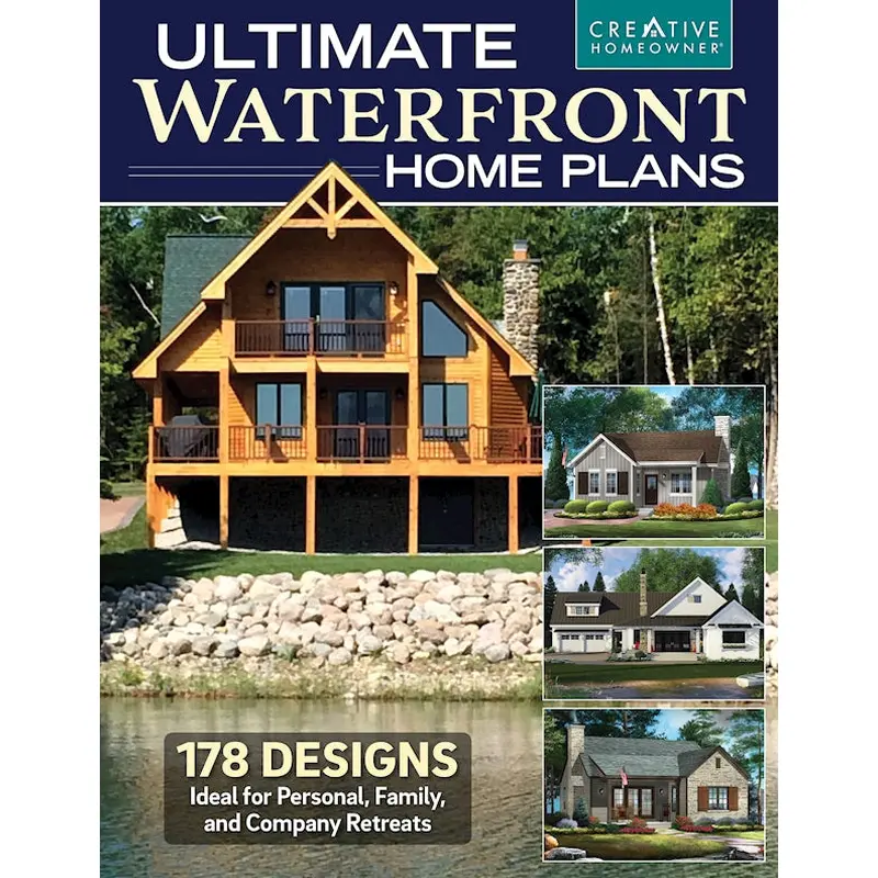 Ultimate Waterfront Home Plans