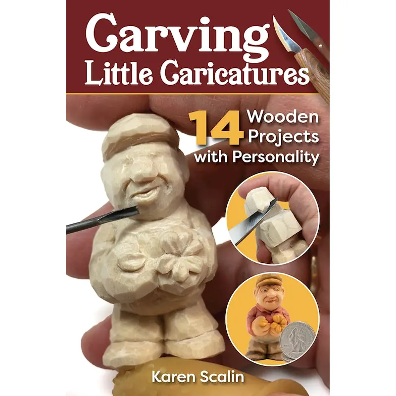 Carving Little Caricatures