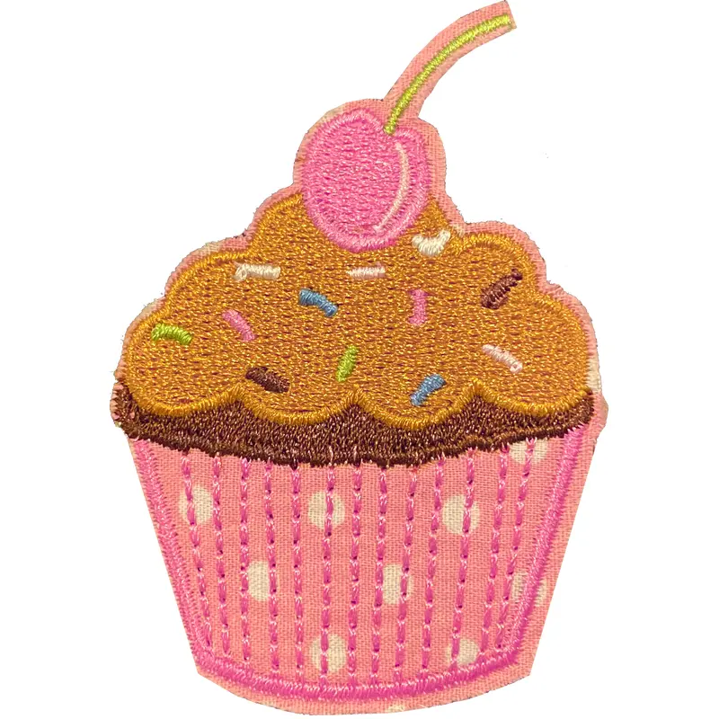 Cupcake 3 (Pink Dot) - Patch