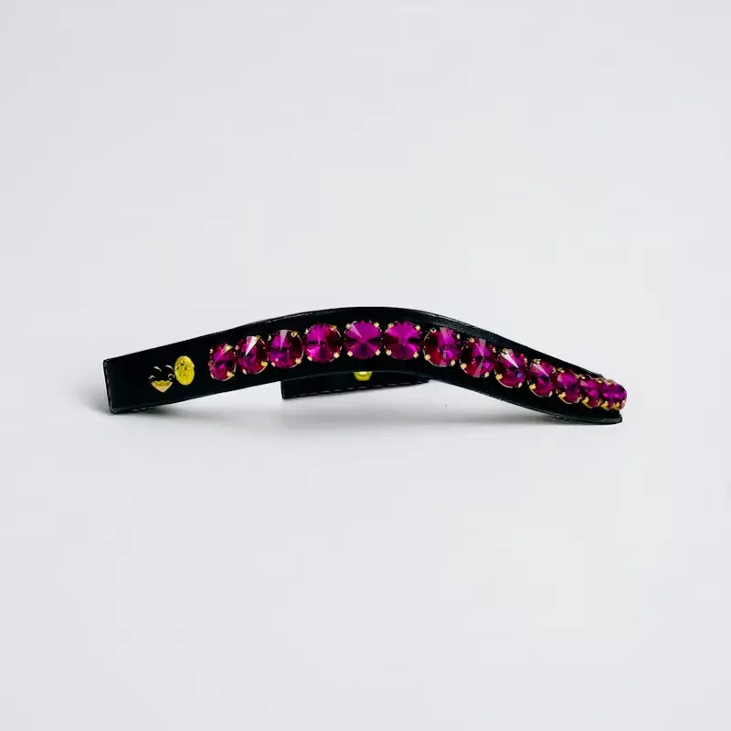 Delight Browband  Fuchsia